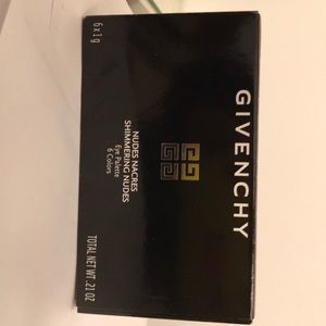 Givenchy Nudes Nacres Shimmering Nudes Eye Palette